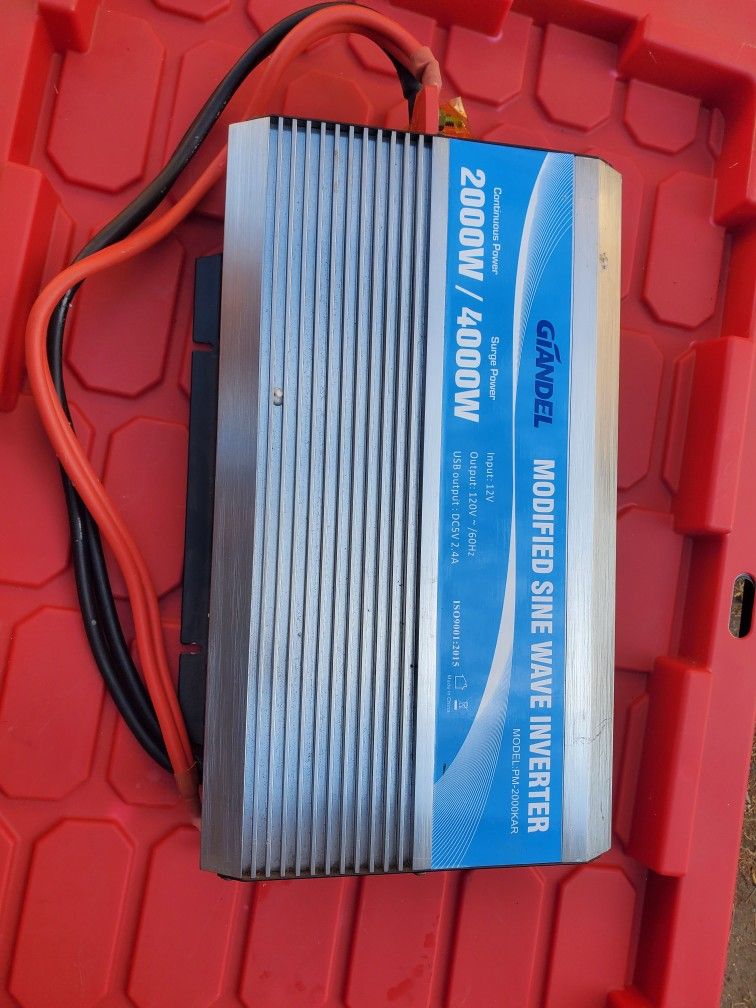 Giandel Sine Wave Inverter 