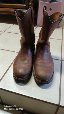 Georgia  Farm And Ranch Boots Size 11 D