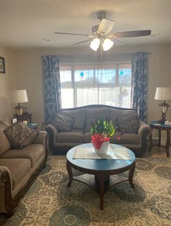 Complete living room set,