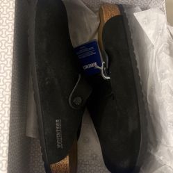 Black Birkenstock Boston