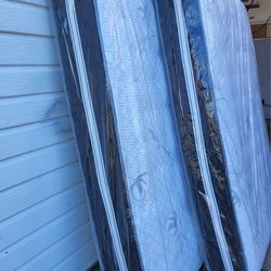 New 10" Mattress For Full Size Bed Orthopedic Bamboo Mattresses Only || Colchon Tamaño Matrimonial Ortopedicos Colchones Nuevo Para Cama