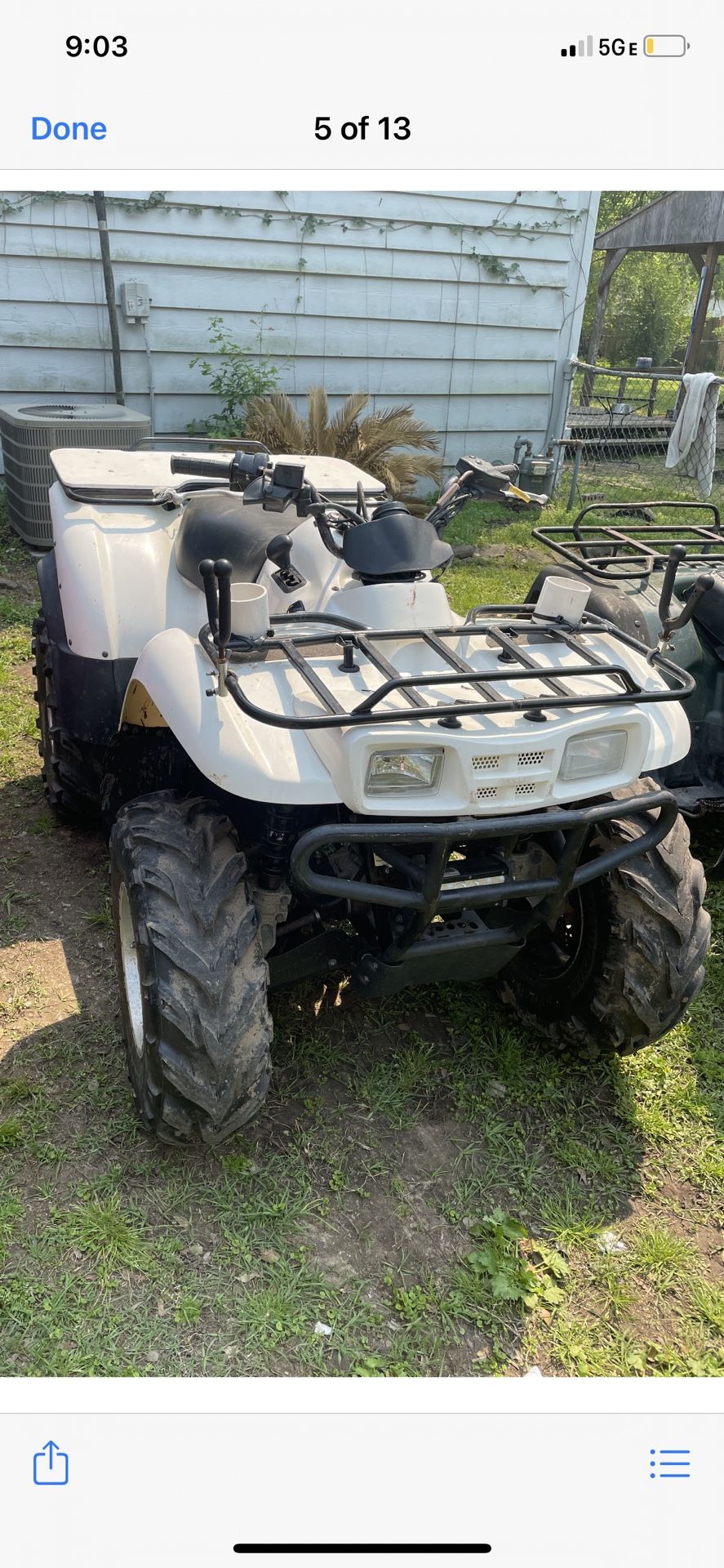 2010 Rzr Ranger 800 And 2008 Kawasaki 360 4x4