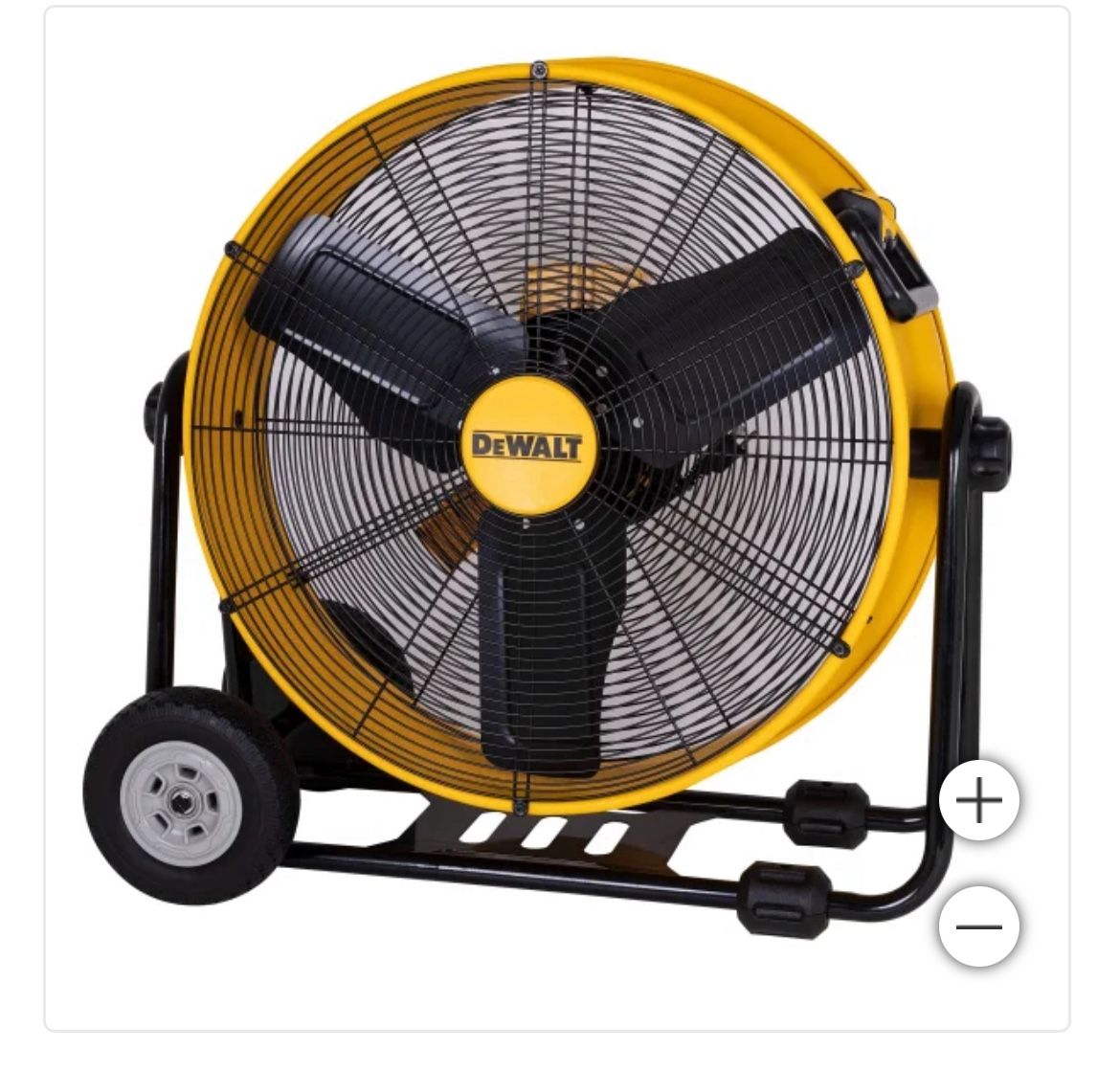 DeWalt 24" Heavy-Duty Drum Fan
