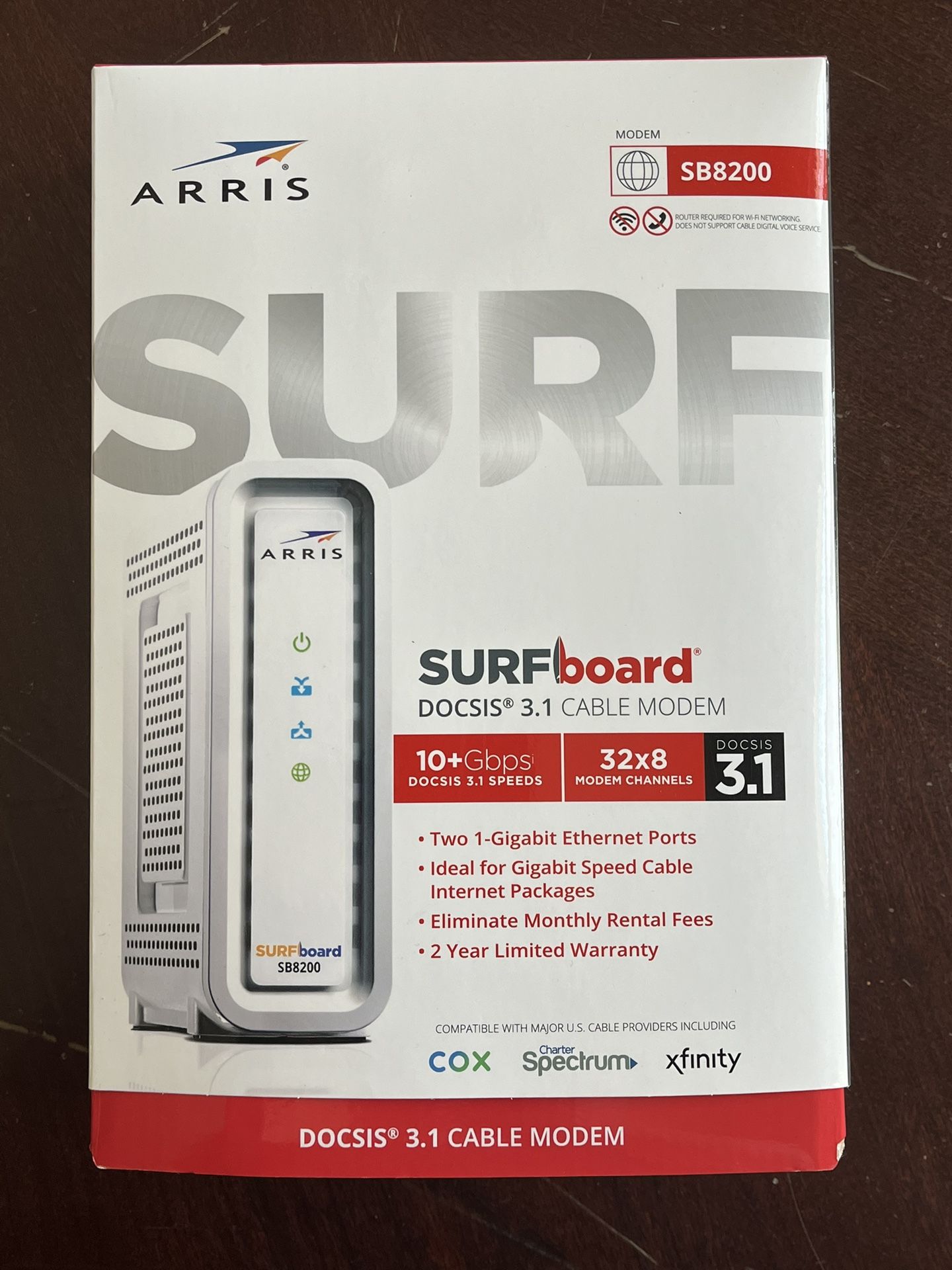 Arris SB8200 Cable Modern