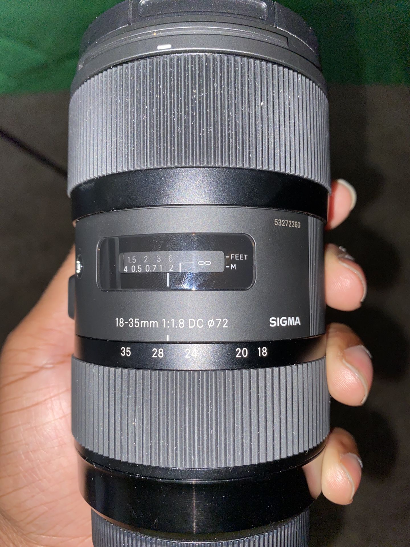 Sigma 18-35mm f/1.8 DC HSM A CANON