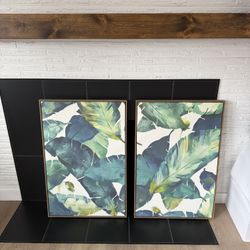 Canvas Opalhouse Prints $60 for pair