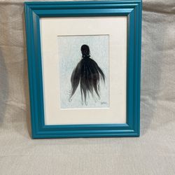 Black Cephalopoda Artwork By DeBris 