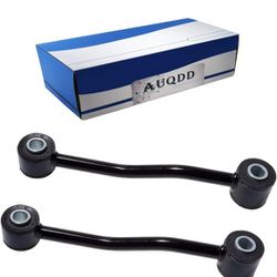 AUQDD 2Pcs K3201 (Sway Bar End Link) Front Sway Bar Stabilizer Link Compatible With 2004-1999 Je-ep Grand Cherokee
