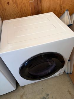 Black + Decker Portable Washer 3.5 cu ft