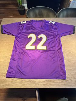 Derrick Henry Signed Custom Baltimore Ravens Jersey