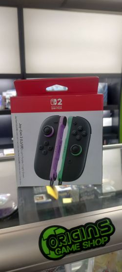 Nintendo Switch 2 Joy-Con 2 Light Purple / Light Green