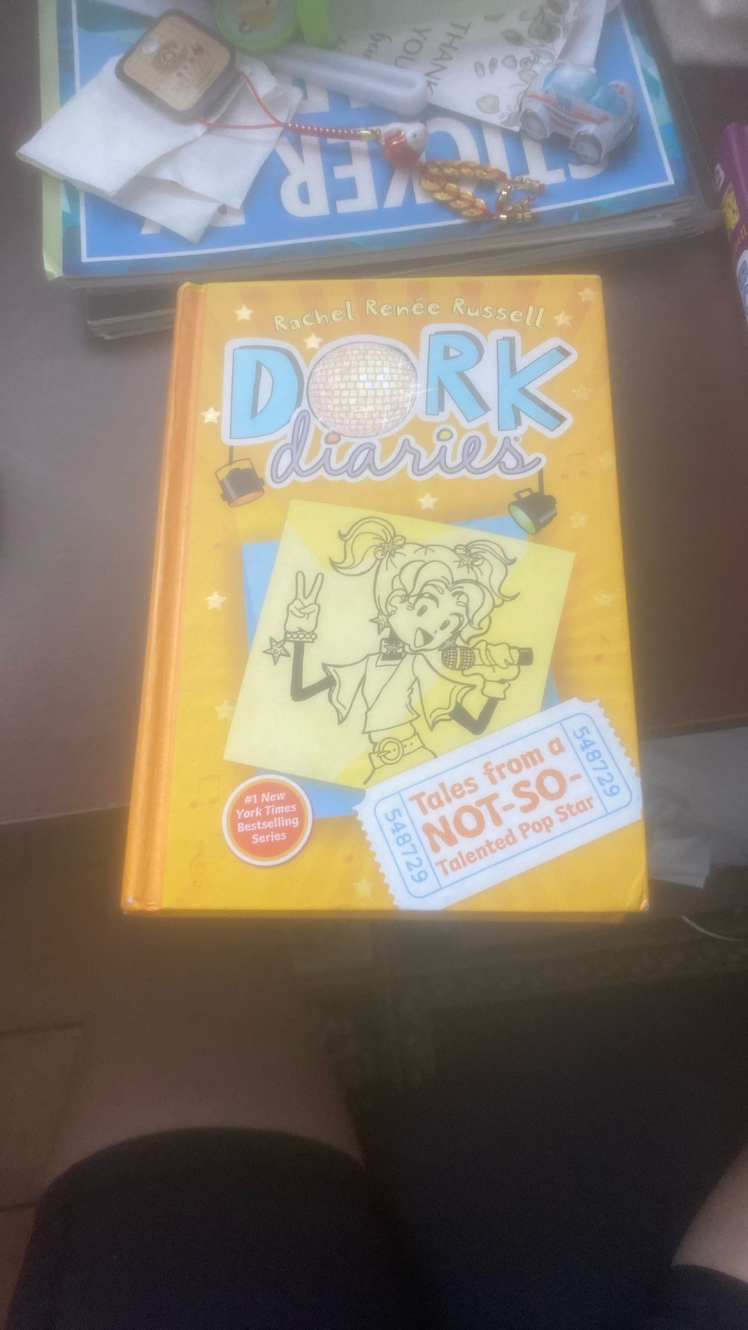 Dork Diaries Tales From A Not So Talented Popstar Book 3