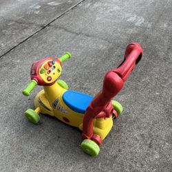 Toddler Cart With Music