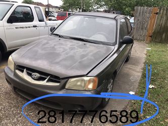 Hynday accent 2002