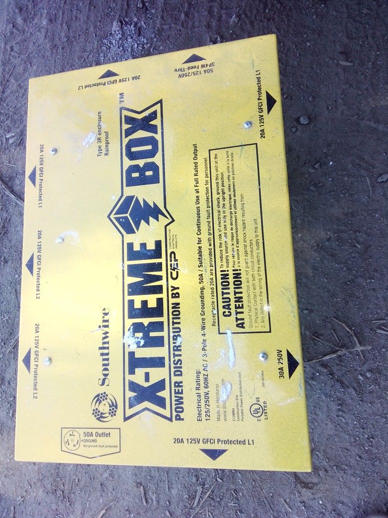 Southwire Extreme Box Power Distribution