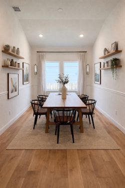 Solid Oak IKEA Dining Table