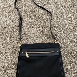 Black Michael Kors Crossbody For $20