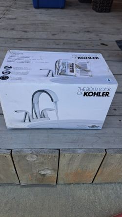 Chrome Water Faucet By Kohler
