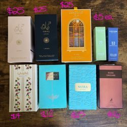 Middle Eastern / Arabian Fragrances