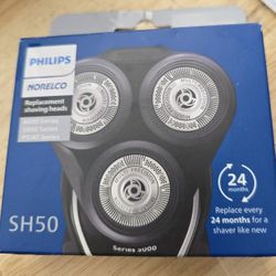 Philip's norelco replacement shaving heads