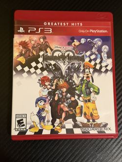 PS3 Disney Kingdom Of Hearts 