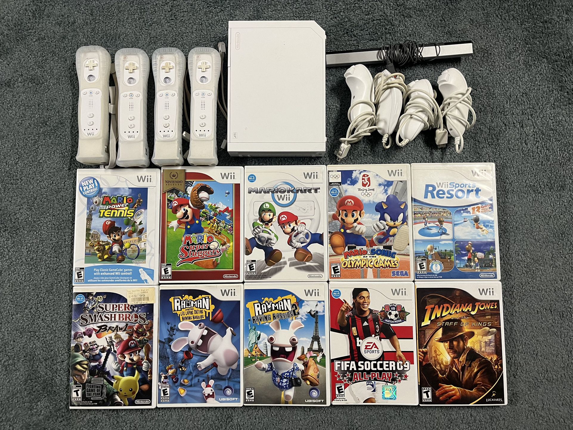 (Read) Nintendo Wii Mario Kart Sports
