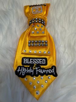 Ladies Decorated Ties