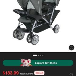 New Doble Stroller 