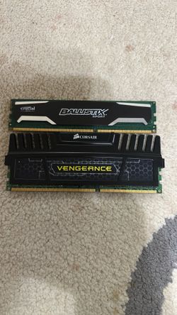 Memory both 16 GB