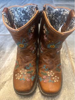 7D Baby Girl Boots New NEVER USED