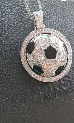 Soccer Themed Unisex Necklace