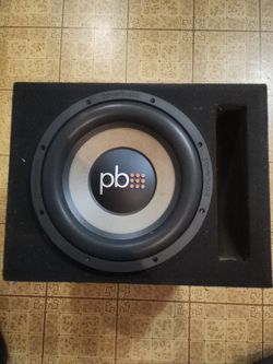 Bass Box 12"