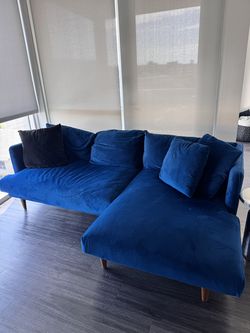 Joybird Lewis Apartment Sectional Couch