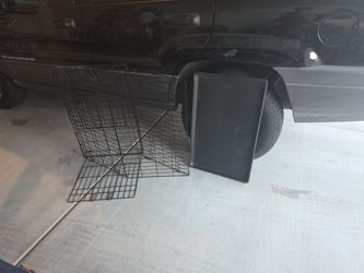 30 Inch Metal Foldable 2 Door Dog Crate