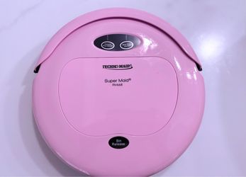 New xl Robot Vacuum Mop! PINK 🌸