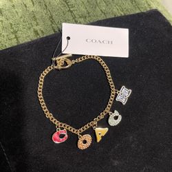 Coach Bracelet NWT 