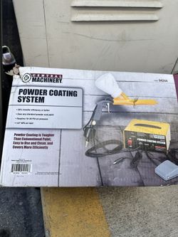 Powder Coating System 