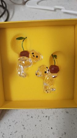 Swarovski Always Together Bears