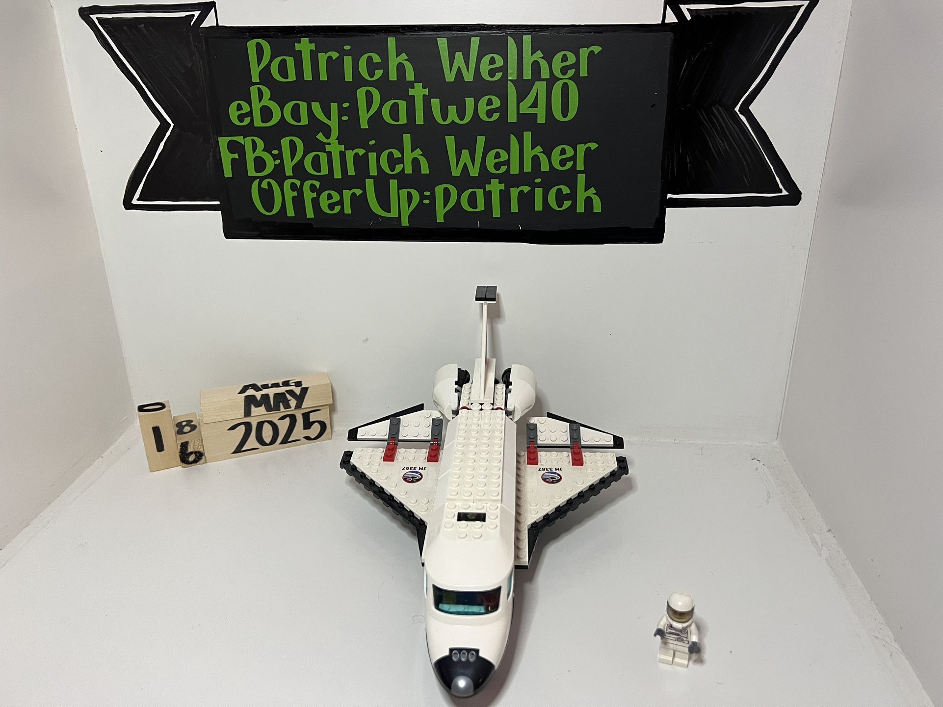 3367 LEGO City Space Shuttle