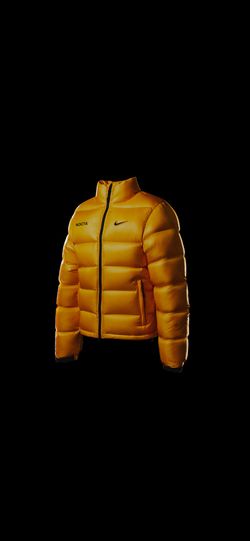 NIKE x NOCTA PUFFER YELLOW SIZE M