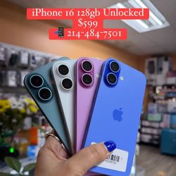 Huge Sale: iPhone 16 128gb like New 