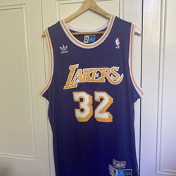 Magic Johnson Lakers Jersey II Size M