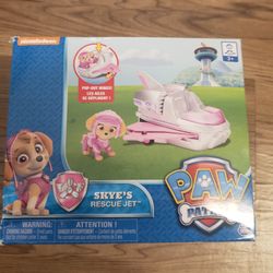 *New* Paw patrol Skye rescue jet