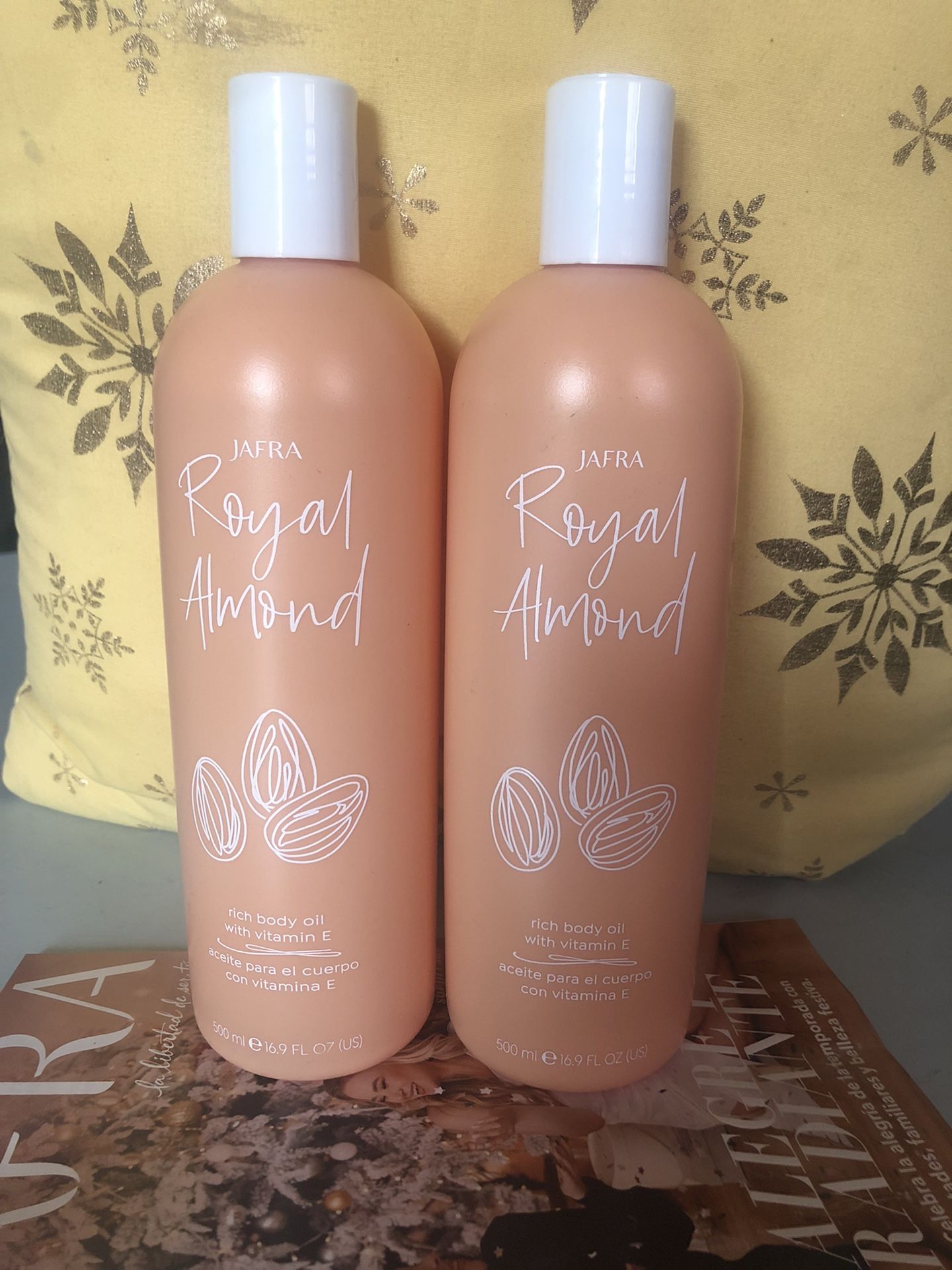 Aceites De Almendras Jafra Tamaño Grande 500ml