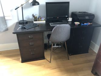 Pottery Barn Desk