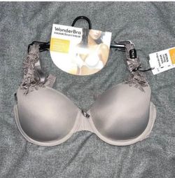 WonderBra Valeur Sears Value .Gray 36C. Stretch Foam Cups 