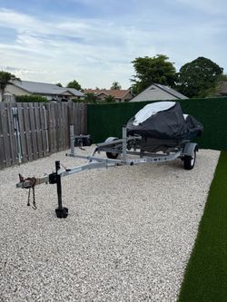 Double Jetski Trailer