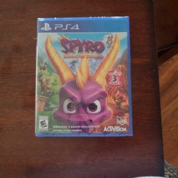 VIDEO GAME~SPYRO REIGNITED TRILOGY