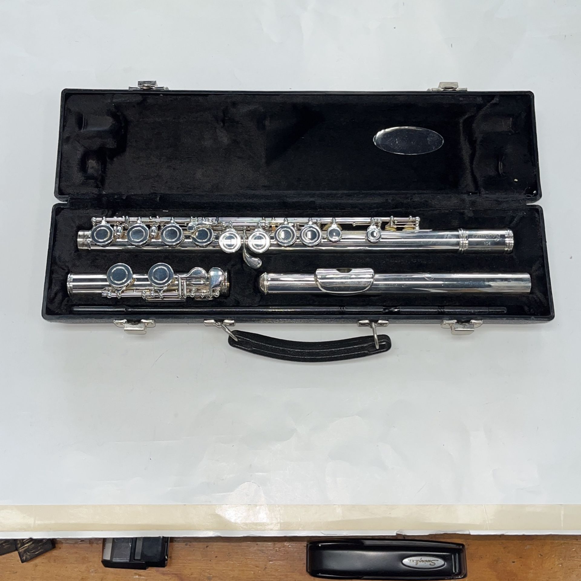 Used Armstrong Flute, 104, With Case