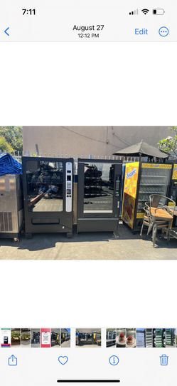 Usi Wittern Combo Vending Machine For Sale